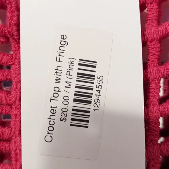 L&B Crochet Sweater 196 - Picture 5 of 5